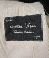 NUMBER NINE（ナンバーナイン）カジュアルジャケット 黒 サイズ:3(M位) メンズ/2200637191012