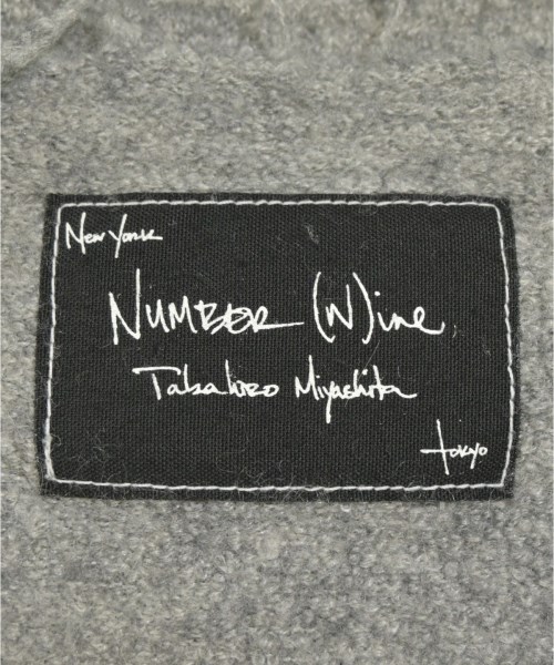 NUMBER NINE（ナンバーナイン）ニット・セーター グレー サイズ:4(L位) メンズ/2200637191333