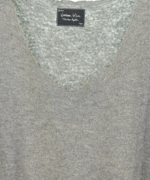 NUMBER NINE（ナンバーナイン）ニット・セーター グレー サイズ:4(L位) メンズ/2200637191333