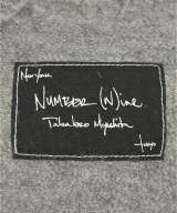 NUMBER NINE（ナンバーナイン）ニット・セーター グレー サイズ:4(L位) メンズ/2200637191333