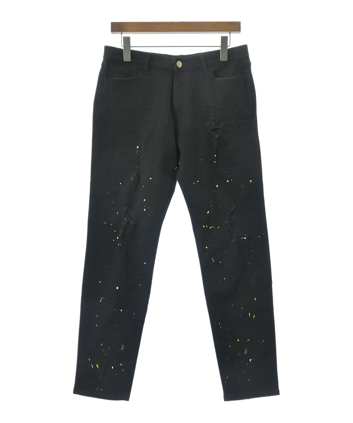 NUMBER NINE（ナンバーナイン）デニムパンツ 黒 サイズ:S メンズ