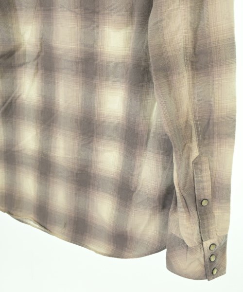 NUMBER NINE（ナンバーナイン）カジュアルシャツ グレー サイズ:2(S位) メンズ/2200625111015