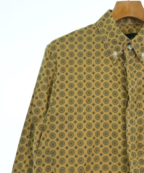 NUMBER NINE（ナンバーナイン）カジュアルシャツ カーキ サイズ:3(M位) メンズ/2200640171148