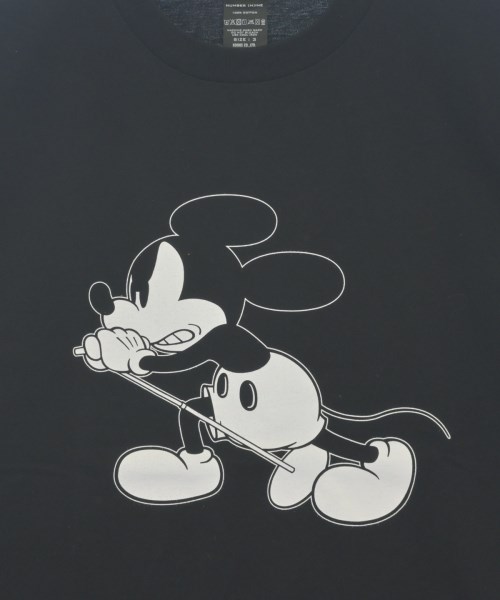 NUMBER NINE（ナンバーナイン）Tシャツ・カットソー 黒 サイズ:3(M位) メンズ/2200640500054