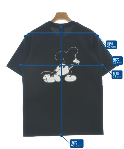 NUMBER NINE（ナンバーナイン）Tシャツ・カットソー 黒 サイズ:3(M位) メンズ/2200640500054