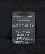NUMBER NINE（ナンバーナイン）Tシャツ・カットソー 黒 サイズ:3(M位) メンズ/2200640500054