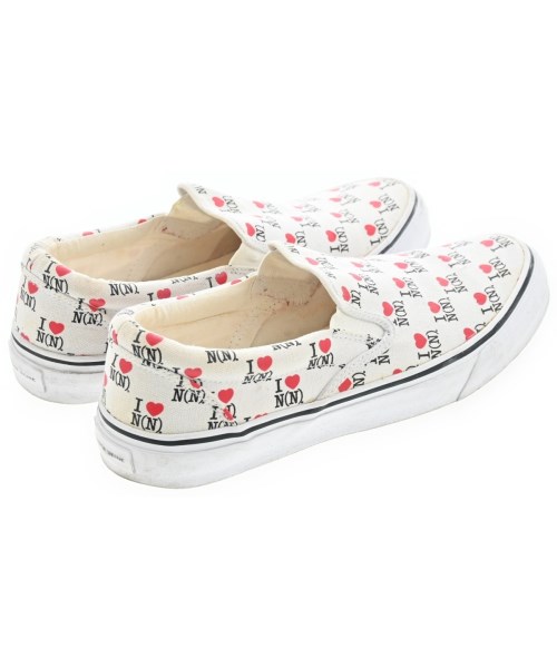 NUMBER NINE（ナンバーナイン）スニーカー 白 サイズ:US8(26cm位) メンズ/2200641571503