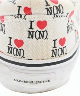 NUMBER NINE（ナンバーナイン）スニーカー 白 サイズ:US8(26cm位) メンズ/2200641571503