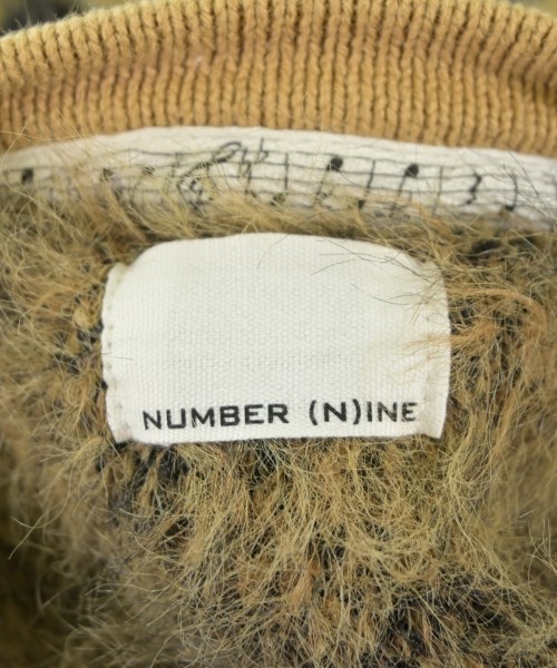NUMBER NINE（ナンバーナイン）カーディガン ベージュ サイズ:2(S位) メンズ/2200629751071