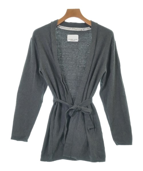 NUMBER NINE(ナンバーナイン)カーディガン グレー サイズ:2(S位)/2200628215048