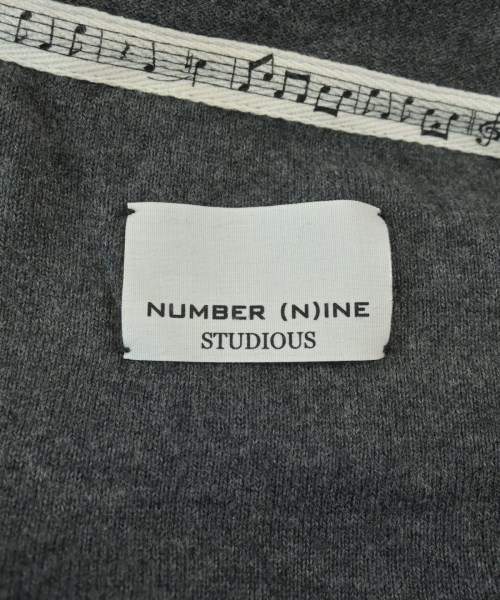 NUMBER NINE（ナンバーナイン）カーディガン グレー サイズ:2(S位) メンズ/2200628215048