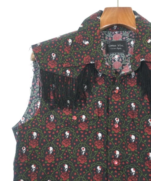 NUMBER NINE（ナンバーナイン）カジュアルシャツ 黒 サイズ:3(M位) メンズ/2200643756342