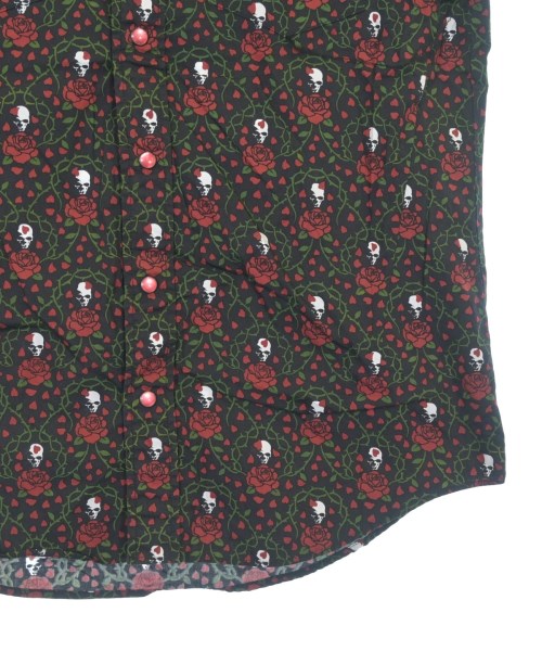 NUMBER NINE（ナンバーナイン）カジュアルシャツ 黒 サイズ:3(M位) メンズ/2200643756342