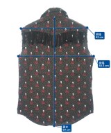 NUMBER NINE（ナンバーナイン）カジュアルシャツ 黒 サイズ:3(M位) メンズ/2200643756342