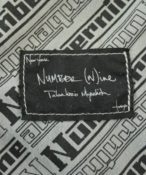 NUMBER NINE（ナンバーナイン）その他 黒 サイズ:2(S位) メンズ/2200575052017