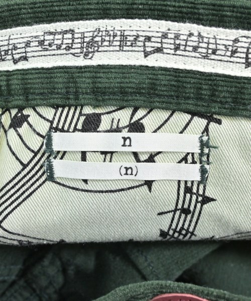 NUMBER NINE（ナンバーナイン）その他 緑 サイズ:2(S位) メンズ/2200575052024