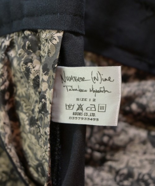 NUMBER NINE（ナンバーナイン）その他 紺 サイズ:12(S位) メンズ/2200575052048