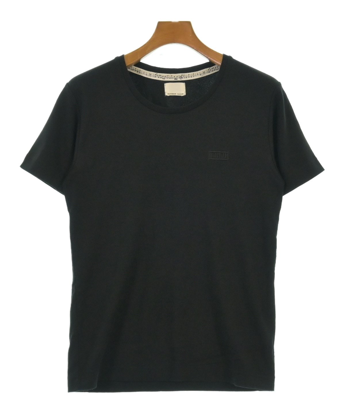 NUMBER NINE（ナンバーナイン）Tシャツ・カットソー 黒 サイズ:1