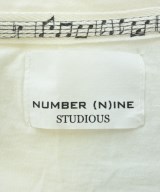 NUMBER NINE（ナンバーナイン）Tシャツ・カットソー 白 サイズ:3(M位) メンズ/2200592562124