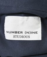 NUMBER NINE（ナンバーナイン）カジュアルシャツ 紺 サイズ:2(S位) メンズ/2200544515048