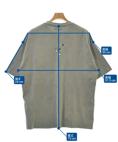 -（ソノタ）Tシャツ・カットソー グレー サイズ:4(L位) メンズ/2200621591088