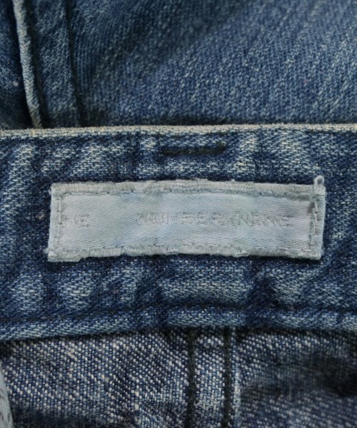 NUMBER NINE（ナンバーナイン）デニムパンツ 青 サイズ:1(XS位) メンズ/2200622739014