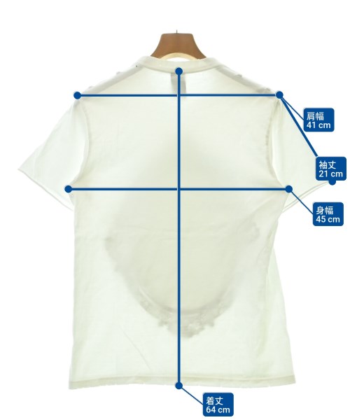 NUMBER NINE（ナンバーナイン）Tシャツ・カットソー 白 サイズ:2(S位) メンズ/2200625815012