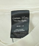 NUMBER NINE（ナンバーナイン）Tシャツ・カットソー 白 サイズ:2(S位) メンズ/2200625815012