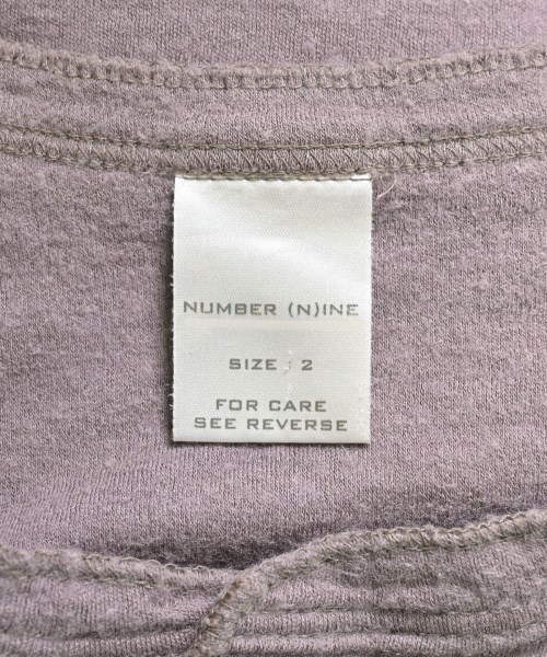 NUMBER NINE（ナンバーナイン）Tシャツ・カットソー ピンク サイズ:2(S位) メンズ/2200632267019