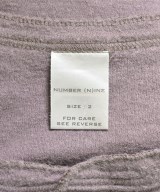 NUMBER NINE（ナンバーナイン）Tシャツ・カットソー ピンク サイズ:2(S位) メンズ/2200632267019