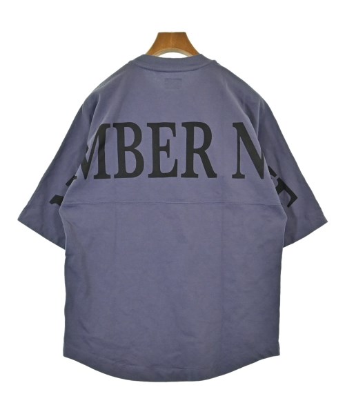 NUMBER NINE（ナンバーナイン）Tシャツ・カットソー 紫 サイズ:1(XS位) メンズ/2200610810077