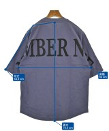 NUMBER NINE（ナンバーナイン）Tシャツ・カットソー 紫 サイズ:1(XS位) メンズ/2200610810077