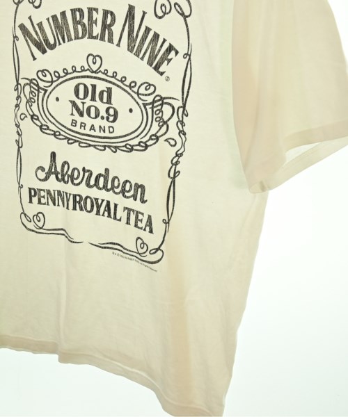 NUMBER NINE（ナンバーナイン）Tシャツ・カットソー 白 サイズ:5(XL位) メンズ/2200611959041