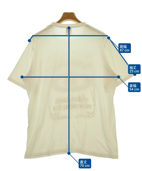 NUMBER NINE（ナンバーナイン）Tシャツ・カットソー 白 サイズ:5(XL位) メンズ/2200611959041