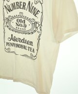 NUMBER NINE（ナンバーナイン）Tシャツ・カットソー 白 サイズ:5(XL位) メンズ/2200611959041