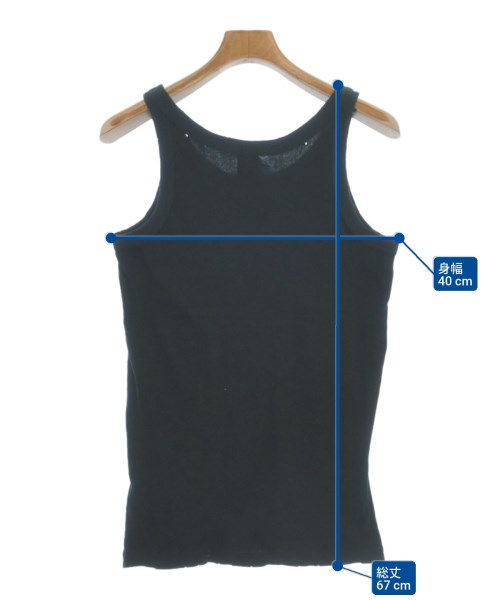 NUMBER NINE（ナンバーナイン）タンクトップ 黒 サイズ:3(M位) メンズ/2200612164581