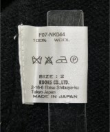 NUMBER NINE（ナンバーナイン）ニット・セーター 黒 サイズ:2(S位) メンズ/2200619272104