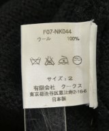 NUMBER NINE（ナンバーナイン）ニット・セーター 黒 サイズ:2(S位) メンズ/2200619272104