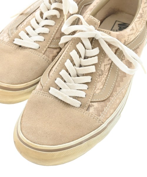 NUMBER NINE（ナンバーナイン）スニーカー ベージュ サイズ:9 1/2(27.5cm位) メンズ/2200602938017