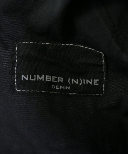 NUMBER (N)INE DENIM（ナンバーナイン　デニム）デニムパンツ 黒 サイズ:S メンズ/2200604651037