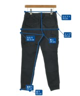 NUMBER (N)INE DENIM（ナンバーナイン　デニム）デニムパンツ 黒 サイズ:S メンズ/2200604651037