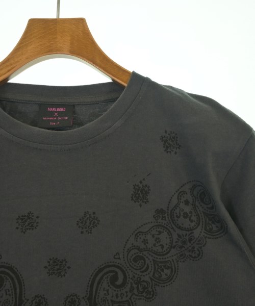 NUMBER NINE（ナンバーナイン）Tシャツ・カットソー 黒 サイズ:F メンズ/2200565114145