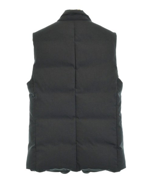 NUMBER NINE（ナンバーナイン）ダウンジャケット/ダウンベスト 黒 サイズ:3(M位) メンズ/2200674705012