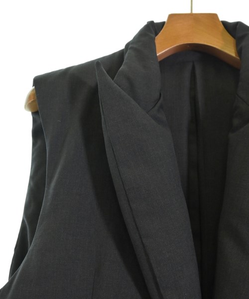 NUMBER NINE（ナンバーナイン）ダウンジャケット/ダウンベスト 黒 サイズ:3(M位) メンズ/2200674705012