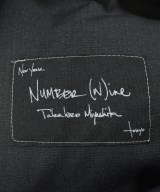 NUMBER NINE（ナンバーナイン）ダウンジャケット/ダウンベスト 黒 サイズ:3(M位) メンズ/2200674705012