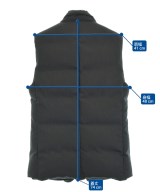 NUMBER NINE（ナンバーナイン）ダウンジャケット/ダウンベスト 黒 サイズ:3(M位) メンズ/2200674705012