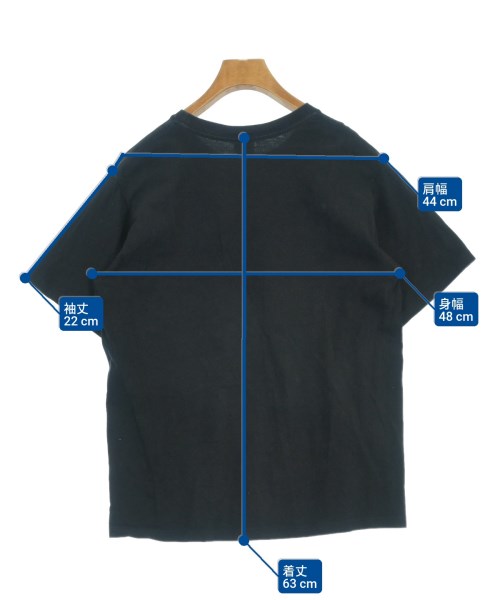 NUMBER NINE（ナンバーナイン）Tシャツ・カットソー 黒 サイズ:3(M位) メンズ/2200672162152