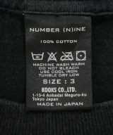 NUMBER NINE（ナンバーナイン）Tシャツ・カットソー 黒 サイズ:3(M位) メンズ/2200672162152