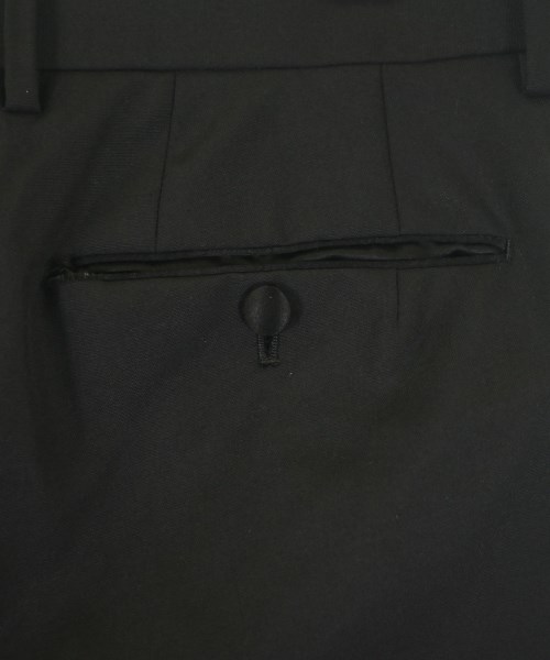 NUMBER NINE（ナンバーナイン）スラックス 黒 サイズ:3(M位) メンズ/2200673393043