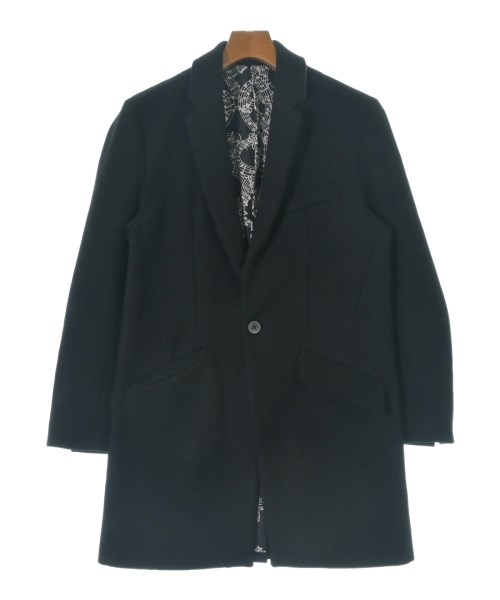 NUMBER NINE(ナンバーナイン)チェスターコート 黒 サイズ:2(S位)/2200680578037